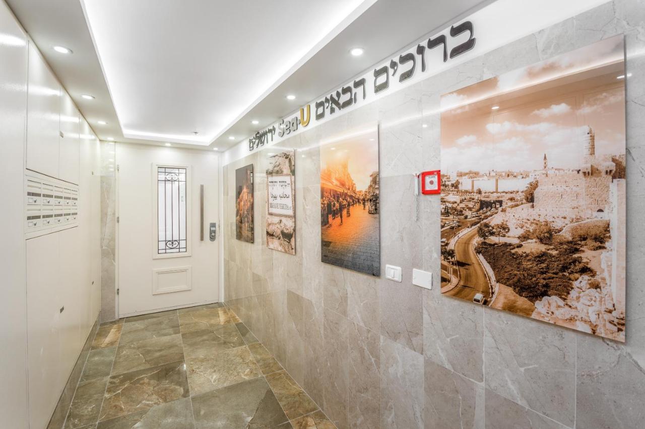 Sea U Jerusalem Mahane Yehuda Apartment Hotel Exteriér fotografie