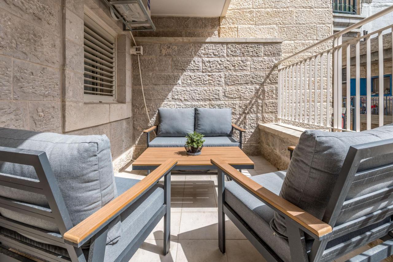 Sea U Jerusalem Mahane Yehuda Apartment Hotel Exteriér fotografie